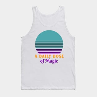 A Daily Dose of Magic Tank Top